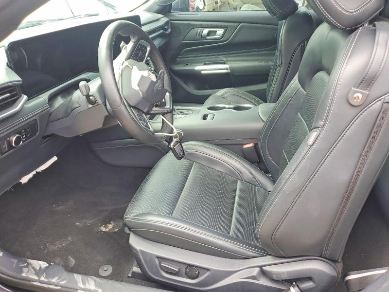 2024 Ford Mustang VIN 1FA6P8CF0R5400554 COPART salvage auction — FRONT END, Tx - Salvage Vehicle Title, sold $16,100 on 2026-07-28 (photo 7)
