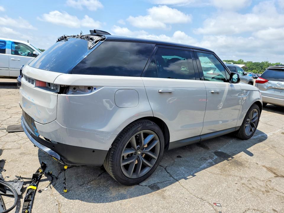 2024 Land rover VIN SAL1P9EU9RA195709 COPART salvage auction — REAR END, Ga - Cert Of Title-Salvage, sold $25,500 on 2026-07-24 (photo 3)