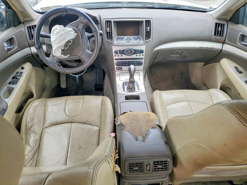 2008 Infi G35 VIN JNKBV61E78M221766 COPART salvage auction — FRONT END, PA - CERTIFICATE OF SALVAGE, sold $400 on 2026-07-17 (photo 8)