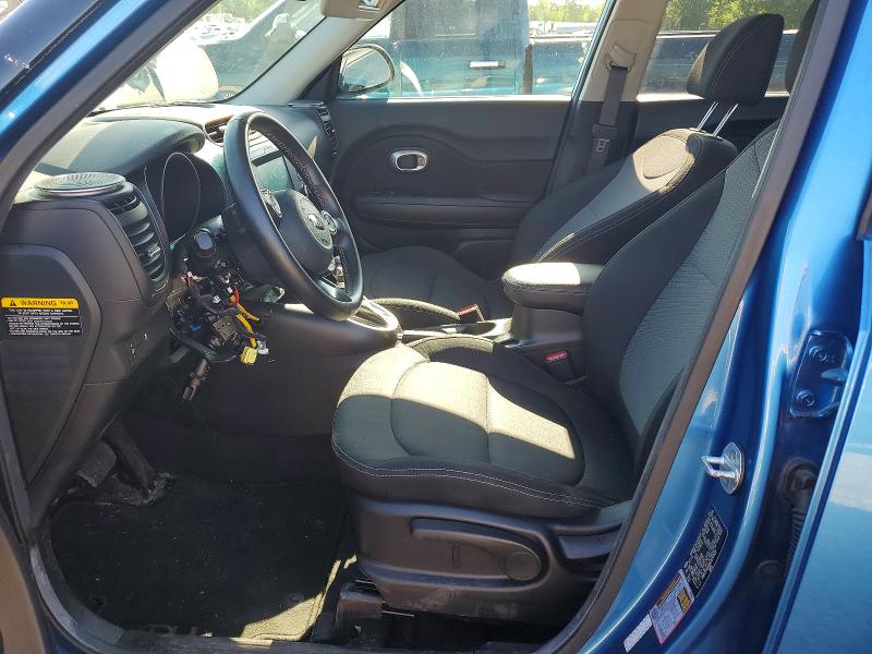 2019 Kia Soul VIN KNDJP3A59K7657353 COPART salvage auction — VANDALISM, NY - MV-907A SALVAGE CERTIFICATE, sold $375 on 2026-07-27 (photo 7)