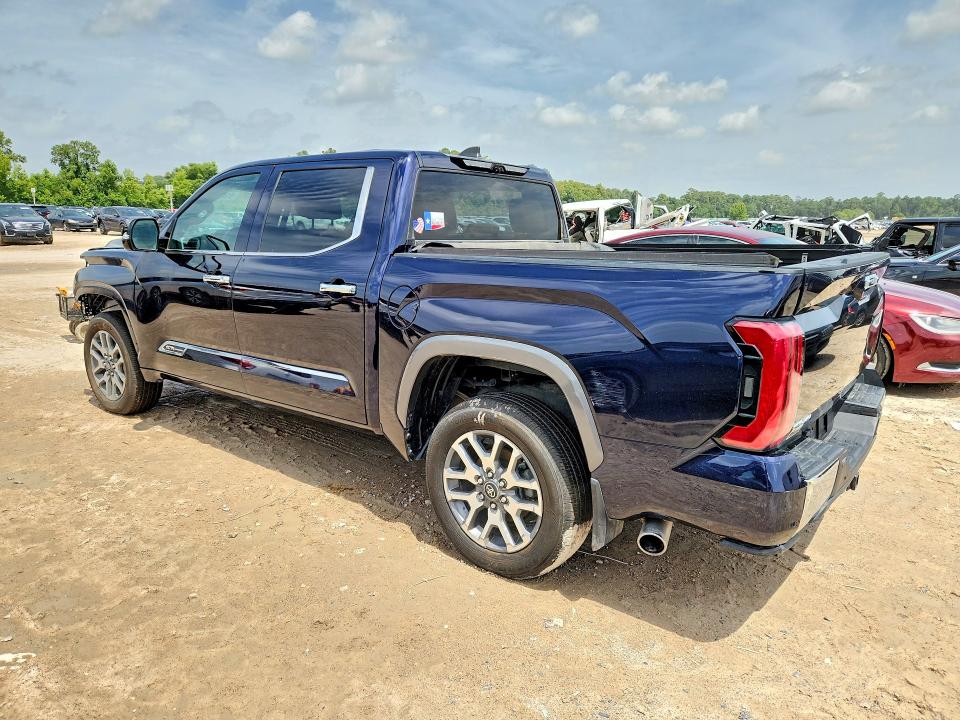 2025 Toyota Tundra VIN 5TFMA5DB6SX279293 COPART salvage auction — ALL OVER, Tx - Salvage Vehicle Title, sold $15,800 on 2026-07-28 (photo 2)