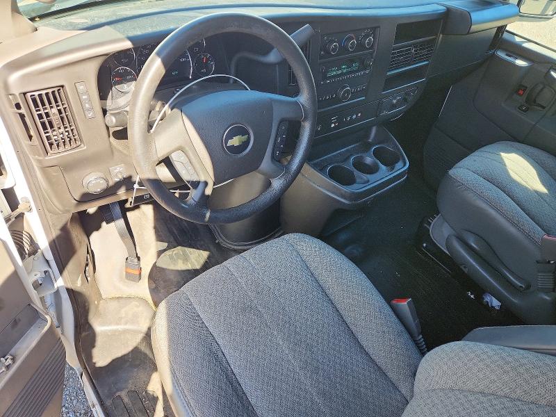 2023 Chevrolet Express 2500 VIN 1GCWGAFP7P1122715 COPART salvage auction — REAR END, WA - VEHICLE CERT OF OWNERSHIP-TITL, sold $9,100 on 2026-08-27 (photo 8)