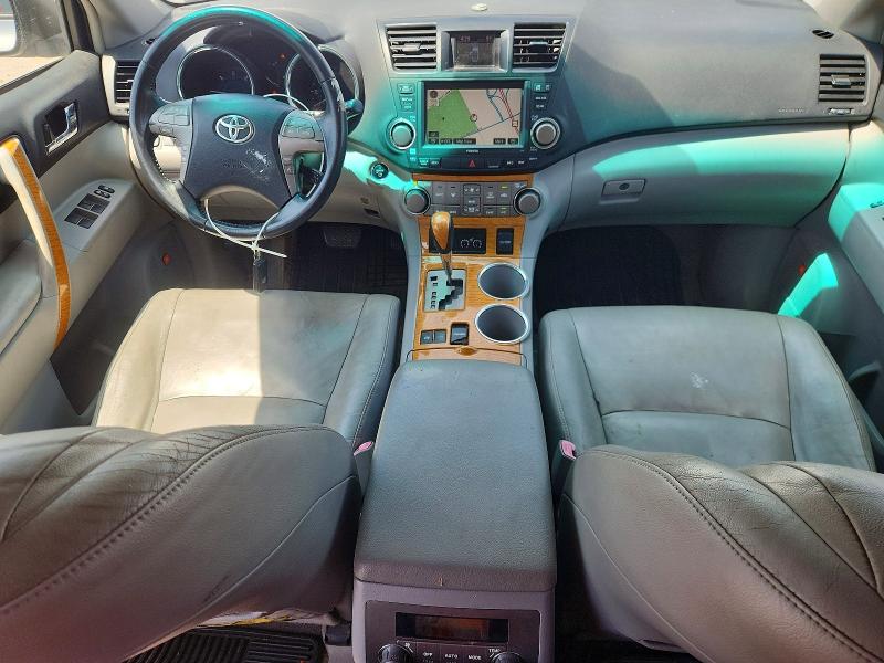 2008 Toyota Highlander VIN JTEEW44A482001887 COPART salvage auction — MINOR DENT/SCRATCHES, Mo - Certificate Of Title, sold $1,150 on 2026-07-21 (photo 8)