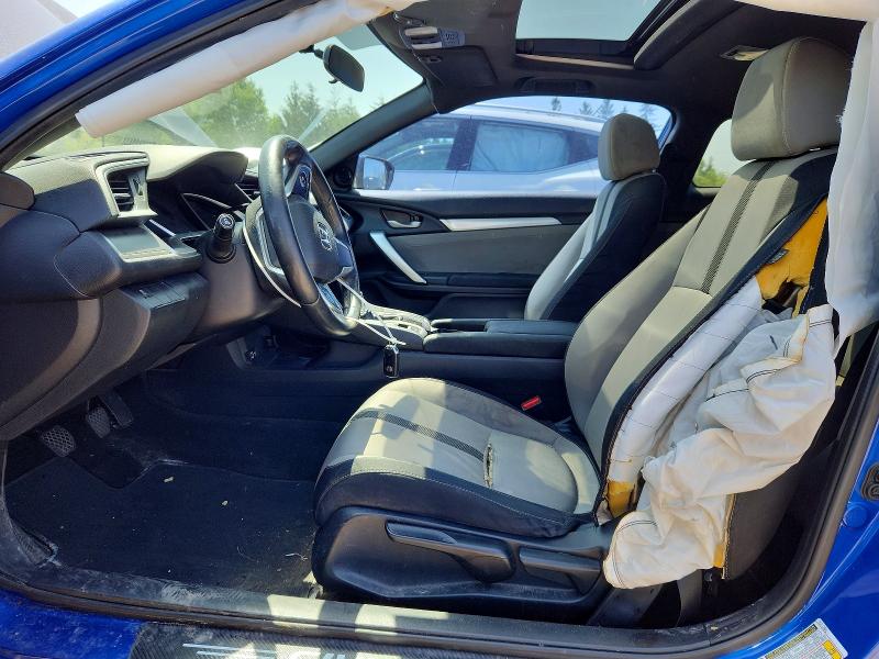 2017 Honda Civic VIN 2HGFC3A31HH452107 COPART salvage auction — SIDE, ON - PERMIT NO BRAND - UNFIT, sold $1,100 on 2026-07-23 (photo 7)
