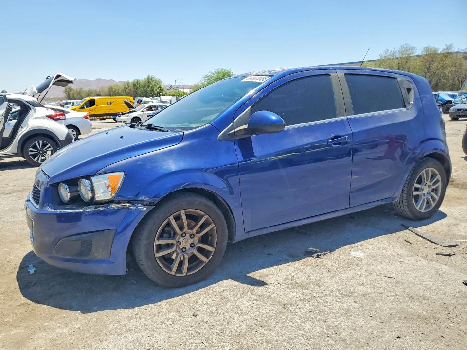 2013 Chevrolet VIN 1G1JC6SH7D4209700 COPART salvage auction — FRONT END, Nv - Certificate Of Title (P), sold $425 on 2026-07-09 (photo 1)