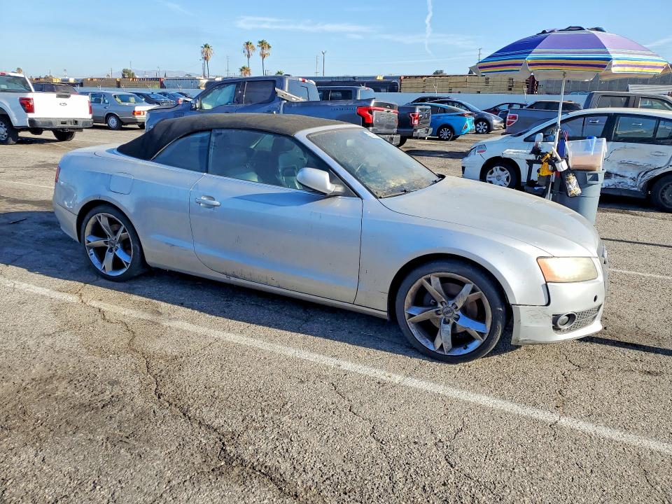 2011 Audi A5 VIN WAUJFAFH3BN006495 COPART salvage auction — MECHANICAL, Ca - Dis/Dlr/Exp Only Clean Title, sold $100 on 2026-07-28 (photo 4)