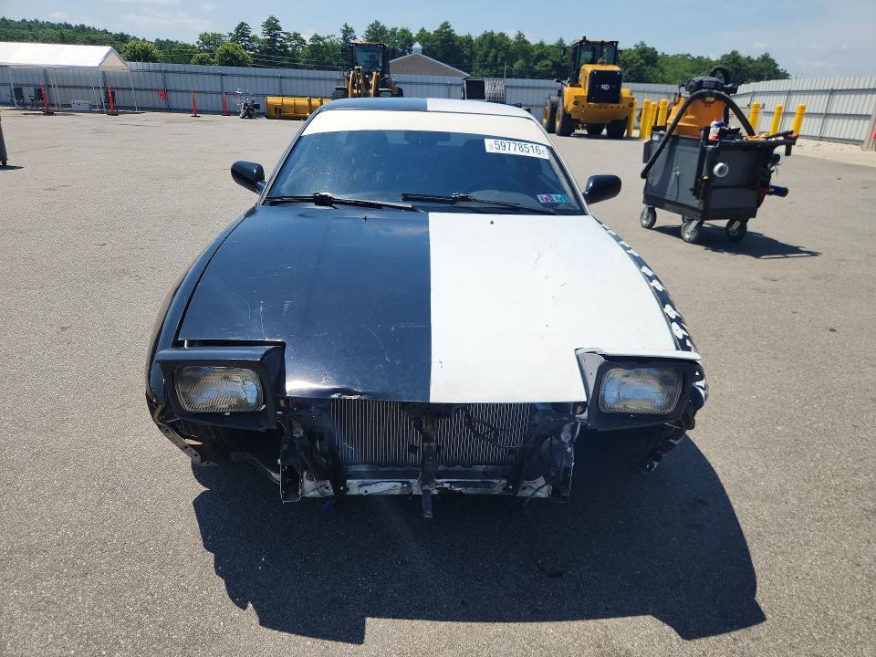 1989 Nissan 240sx VIN JN1HS34P4KW003167 COPART salvage auction — FRONT END, ME - BILL OF SALE, sold $1,550 on 2026-07-22 (photo 5)