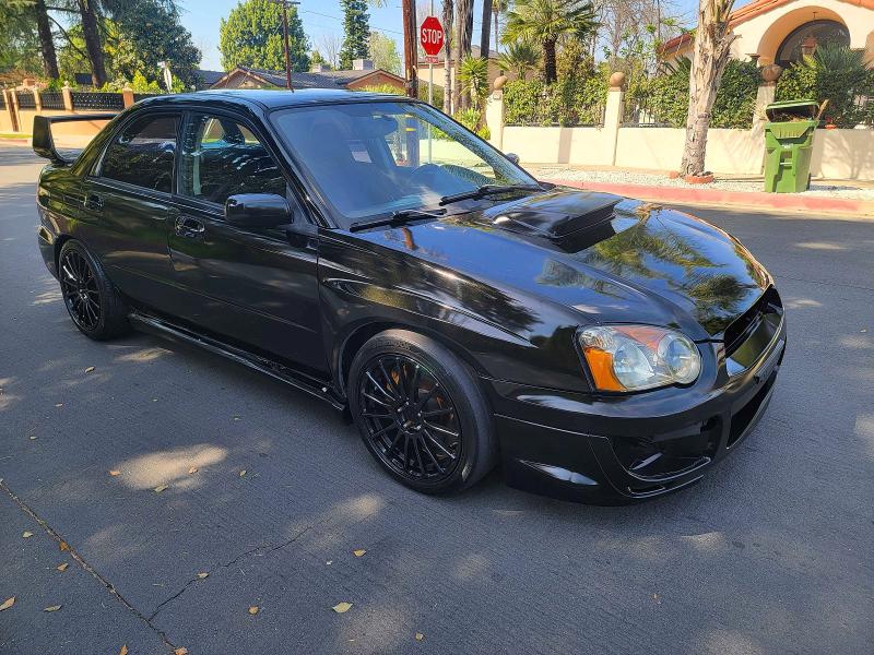 2004 Subaru Impreza VIN JF1GD70694L521776 COPART salvage auction — FRONT END, Ut - Dis/Dlr/Exp Only Salvage Title (P), sold $3,950 on 2026-07-28 (photo 1)