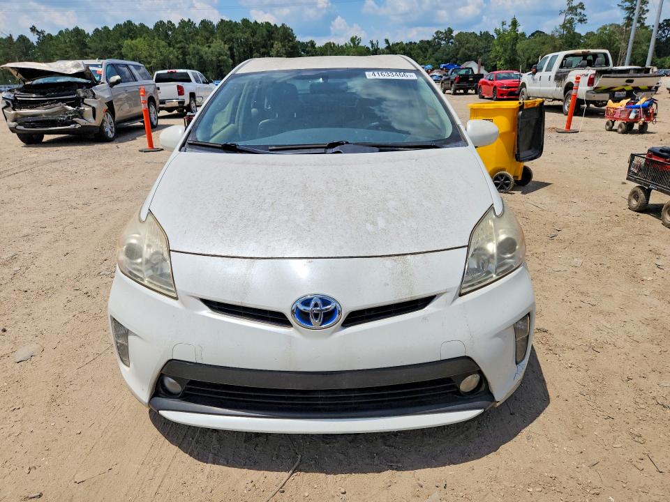 2014 Toyota Prius VIN JTDKN3DU3E0375672 COPART salvage auction — REAR END, Salvage Title, sold $3,050 on 2026-07-17 (photo 5)