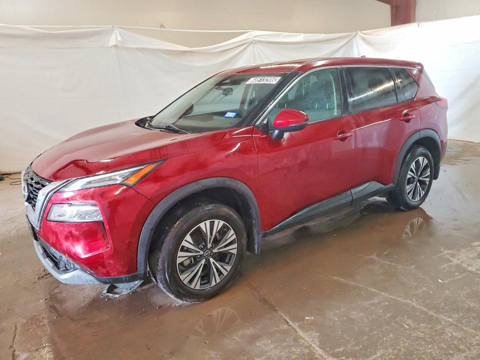 2023 Nissan Rogue VIN JN8BT3BA4PW001039 — COPART salvage auction photo