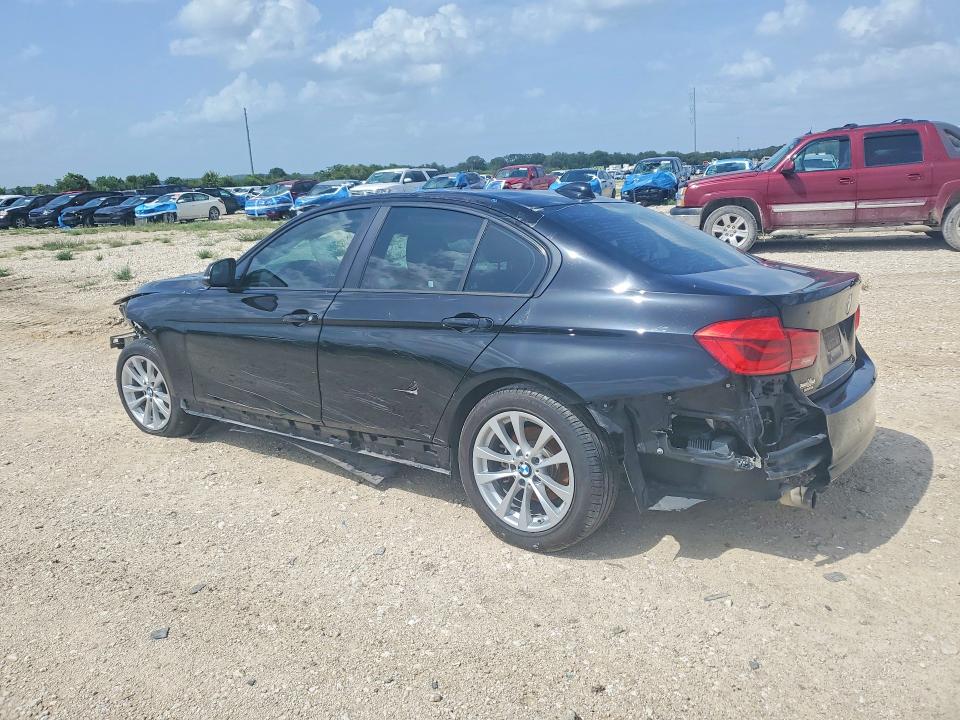 2017 BMW 3 series VIN WBA8E1G3XHNU17695 COPART salvage auction — ALL OVER, Tx - Certificate Of Title, sold $1,750 on 2026-08-20 (photo 2)