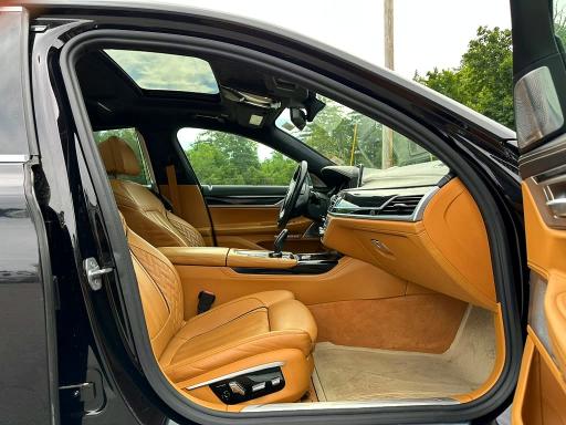 2017 BMW 7 series VIN WBA7F2C31HG422888 COPART salvage auction — MINOR DENT/SCRATCHES, Ma - Certificate Of Title (P), sold $11,500 on 2026-07-23 (photo 7)
