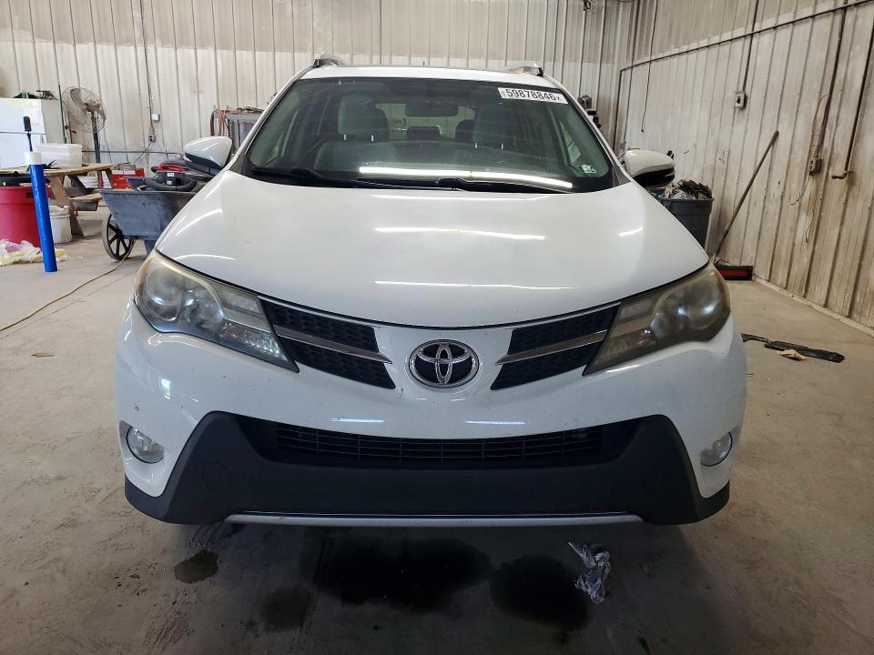2015 Toyota Rav 4 VIN JTMRFREV3FD102408 COPART salvage auction — MINOR DENT/SCRATCHES, Pa - Cert Of Title, sold $4,950 on 2026-07-09 (photo 5)