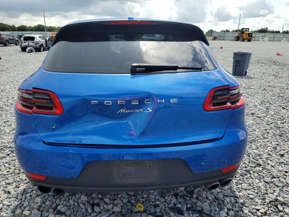 2017 Porsche Macan VIN WP1AB2A56HLB10810 COPART salvage auction — FRONT END, Fl - Cert Of Title Slvg Rebuildable, sold $2,300 on 2026-08-11 (photo 6)