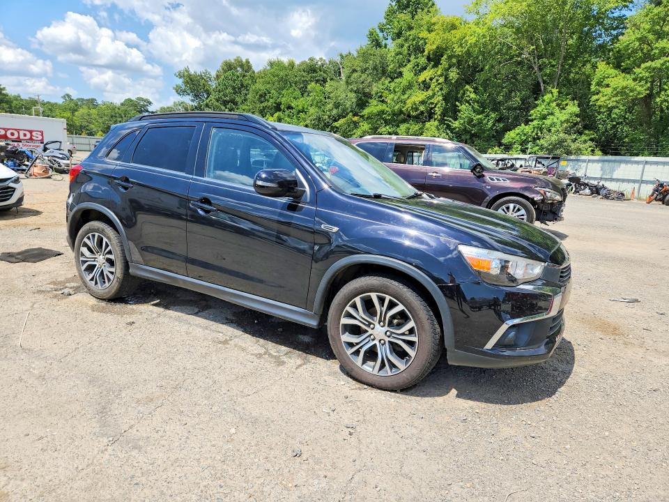 2016 Mitsubishi Outlander VIN JA4AP4AW1GZ029257 COPART salvage auction — SIDE, La - Cert Of Title-Salvage, sold $1,550 on 2026-07-16 (photo 4)