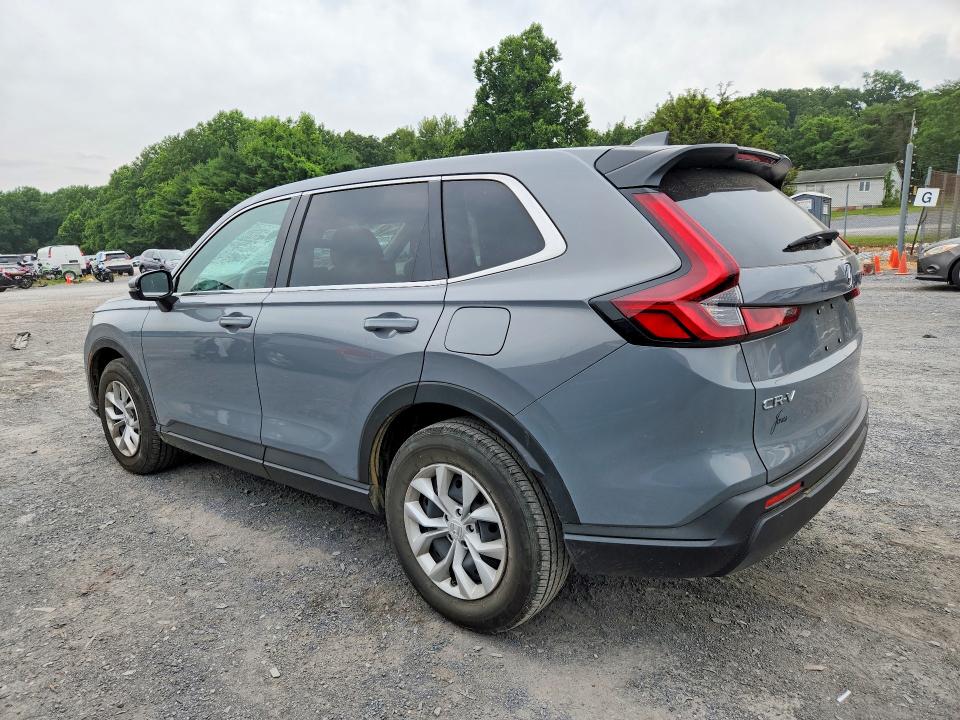 2025 Honda Cr-v VIN 2HKRS4H23SH417648 COPART salvage auction — ROOF, Salvage Title, sold $9,100 on 2026-07-30 (photo 2)