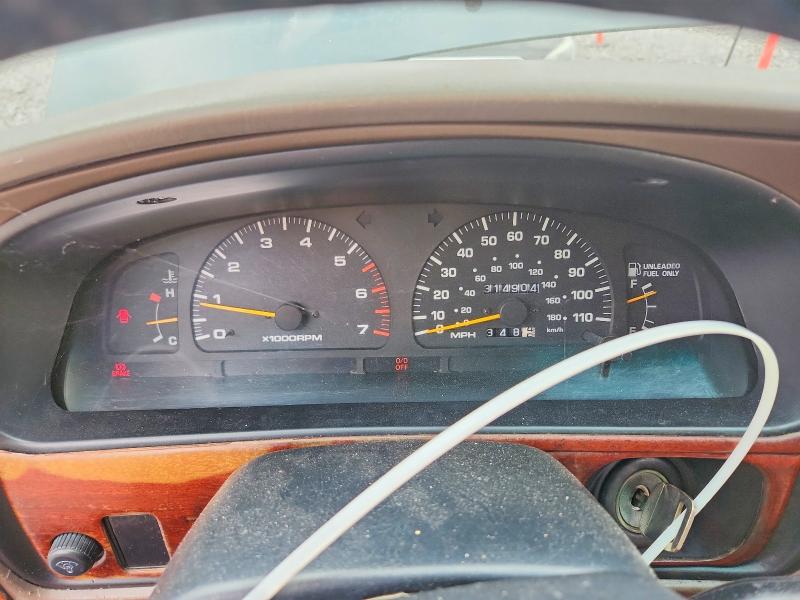1997 Toyota 4runner VIN JT3HN86R7V0124397 COPART salvage auction — MECHANICAL, WI - CERTIFICATE OF TITLE, sold $300 on 2026-07-27 (photo 9)