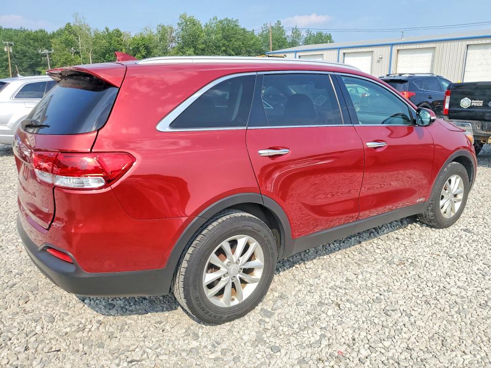 2018 Kia Sorento VIN 5XYPGDA39JG349776 COPART salvage auction — MECHANICAL, MA - CERTIFICATE OF TITLE, sold $100 on 2026-07-23 (photo 3)
