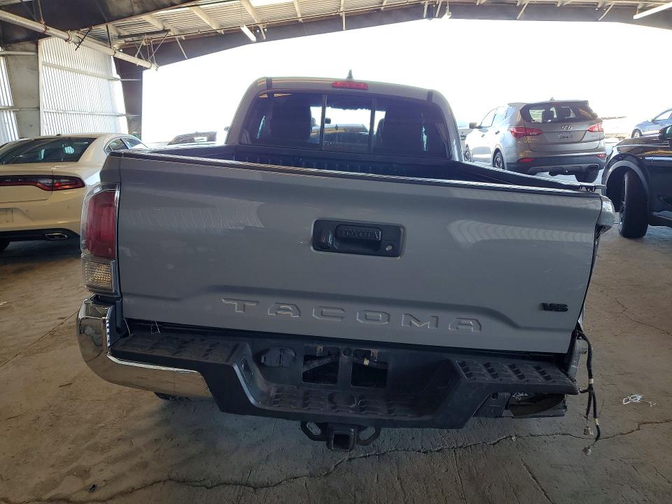 2021 Toyota Tacoma VIN 3TYSZ5AN5MT009452 COPART salvage auction — FRONT END, Ca - Salvage Certificate, sold $5,100 on 2026-07-30 (photo 6)