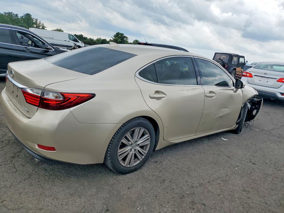 2015 Lexus Es 350 VIN JTHBK1GG7F2206973 COPART salvage auction — FRONT END, Pa - Certificate Of Salvage, sold $2,100 on 2026-07-24 (photo 3)