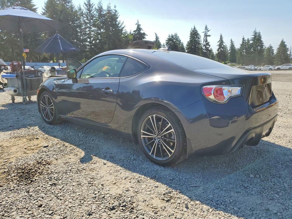 2013 Scion Fr-s VIN JF1ZNAA1XD2718936 COPART salvage auction — FRONT END, Wa - Bill Of Sale, sold $2,650 on 2026-07-31 (photo 2)