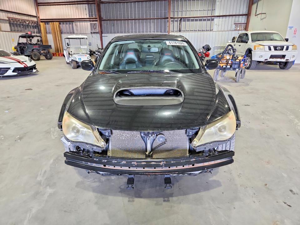 2012 Subaru Impreza VIN JF1GV7F63CG023875 COPART salvage auction — FRONT END, Fl - Cert Of Title-Rebuilt, sold $925 on 2026-07-29 (photo 5)