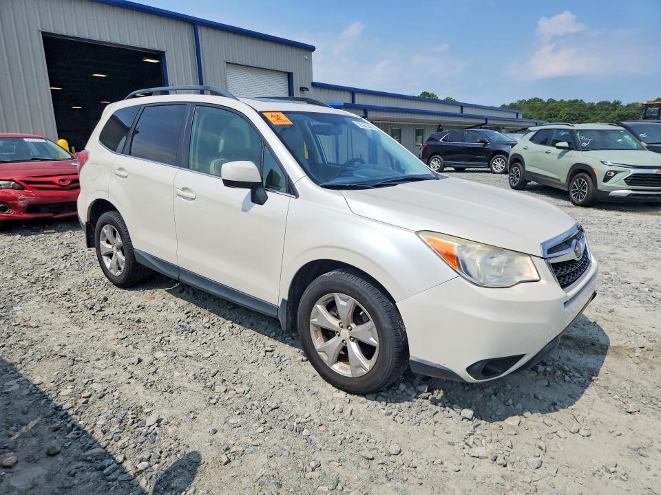 2014 Subaru Forester VIN JF2SJAHC0EH528786 COPART salvage auction — NORMAL WEAR, Ga - Certificate Of Title, sold $775 on 2026-07-16 (photo 4)