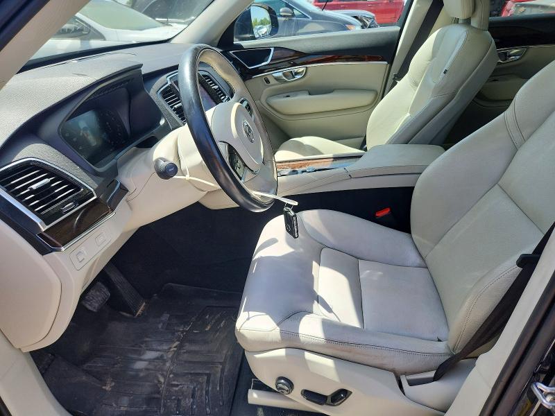 2016 Volvo VIN YV4A22PK4G1077747 COPART salvage auction — UNDERCARRIAGE, Mi - Certificate Of Title, sold $5,700 on 2026-07-09 (photo 7)
