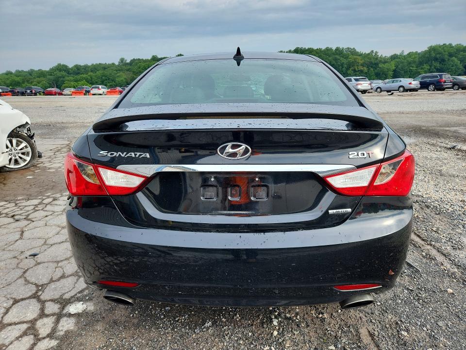 2011 Hyundai Sonata VIN 5NPEC4AB6BH214355 COPART salvage auction — FRONT END, PA - CERTIFICATE OF SALVAGE, sold $125 on 2026-07-30 (photo 6)