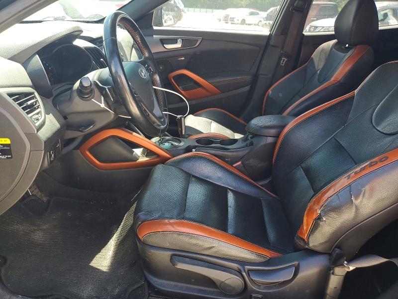 2016 Hyundai Veloster VIN KMHTC6AE7GU296473 COPART salvage auction — MECHANICAL, Fl - Certificate Of Title, sold $575 on 2026-07-28 (photo 7)
