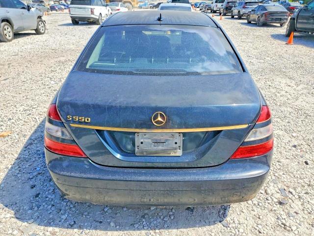 2007 Mercedes-benz S class VIN WDDNG71XX7A137172 COPART salvage auction — FRONT END, LA - CERT OF TITLE-SALVAGE, sold $575 on 2026-07-17 (photo 6)