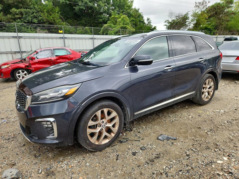 2019 Kia VIN 5XYPK4A56KG479399 COPART salvage auction — MECHANICAL, Nc - Certificate Of Title, sold $3,700 on 2026-08-01 (photo 1)