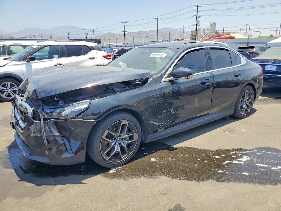 2024 BMW I5 VIN WBY33FK00RCR63611 — COPART salvage auction photo