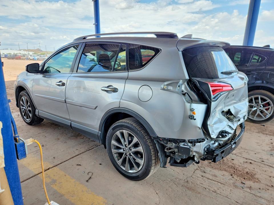 2018 Toyota Rav4 VIN JTMDFREVXJJ226616 COPART salvage auction — REAR END, AZ - CERT OF TITLE - SALVAGE, sold $4,000 on 2026-07-23 (photo 2)