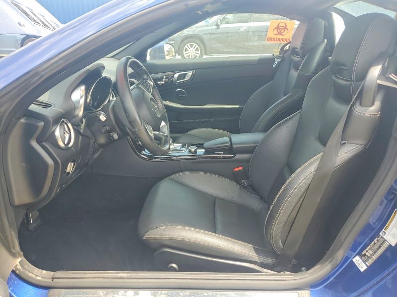2017 Mercedes-benz Slc-klasse VIN WDDPK3JA8HF127014 COPART salvage auction — FRONT END, OH - CERT OF TITLE-SALVAGE, sold $1,650 on 2026-08-04 (photo 7)