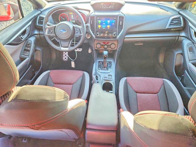 2023 Subaru Impreza VIN 4S3GTAL66P3720715 COPART salvage auction — FRONT END, Fl - Certificate Of Destruction, sold $4,850 on 2026-07-28 (photo 8)