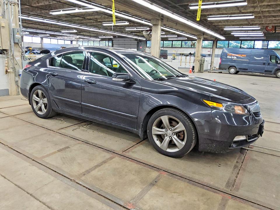 2012 Acura Tl VIN 19UUA9F51CA005729 COPART salvage auction — MECHANICAL, IL - CERTIFICATE OF TITLE, sold $2,769 on 2026-07-27 (photo 4)