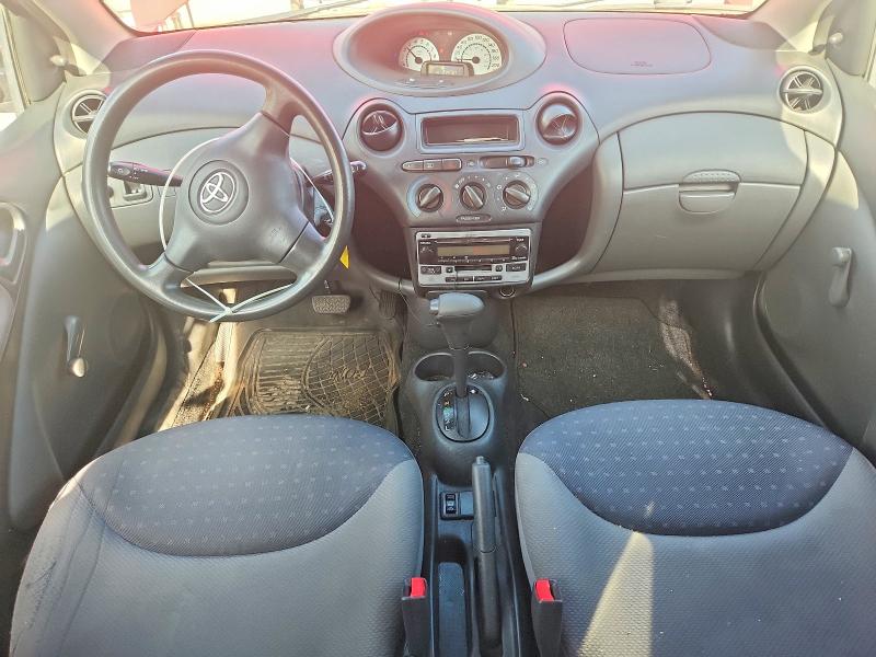 2005 Toyota Echo VIN JTDKT123450086451 COPART salvage auction — FRONT END, ON - PERMIT IRREPAIRABLE, sold $175 on 2026-07-23 (photo 8)