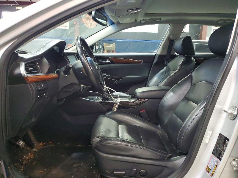 2017 Kia Cadenza VIN KNALC4J18H5089721 COPART salvage auction — MINOR DENT/SCRATCHES, Ri - Certificate Of Title (P), sold $1,000 on 2026-07-09 (photo 7)