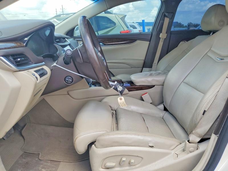 2013 Cadillac Xts VIN 2G61S5S36D9102114 COPART salvage auction — FRONT END, Tx - Certificate Of Title (P), sold $650 on 2026-07-23 (photo 7)