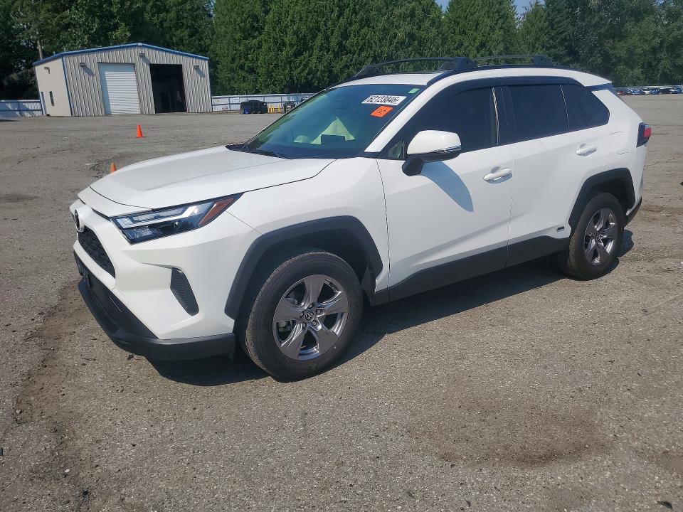 2025 Toyota Rav 4 VIN JTMRWRFV5SD289675 — COPART salvage auction photo