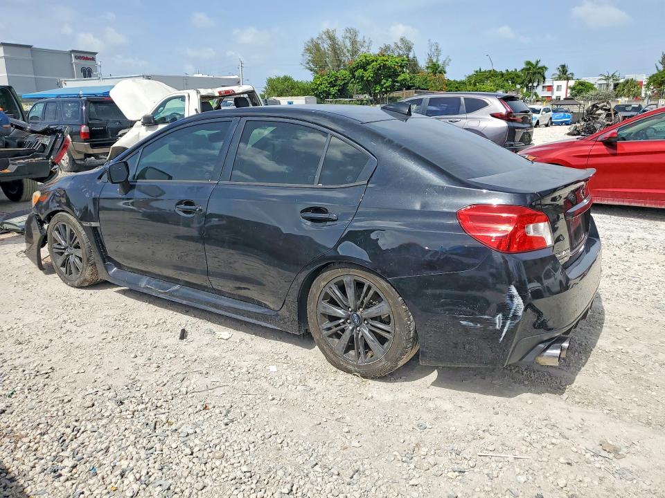 2016 Subaru Wrx VIN JF1VA1B6XG9827431 COPART salvage auction — NORMAL WEAR, Fl - Certificate Of Title (P), sold $975 on 2026-07-31 (photo 2)