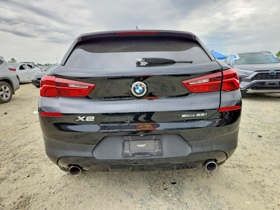 2018 BMW X2 VIN WBXYJ3C35JEJ81496 COPART salvage auction — ROLLOVER, Ca - Dis/Dlr/Exp Only Lien Papers, sold $775 on 2026-07-23 (photo 6)