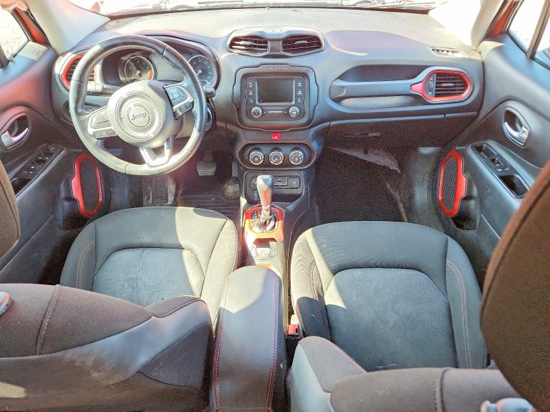 2016 Jeep Renegade VIN ZACCJBCT3GPD55311 COPART salvage auction — SIDE, Ny - Mv-907A Salvage Certificate, sold $750 on 2026-08-05 (photo 8)