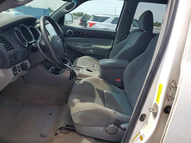 2010 Toyota Tacoma VIN 5TEMU4FN0AZ712235 COPART salvage auction — NORMAL WEAR, Al - Certificate Of Title, sold $5,100 on 2026-07-31 (photo 7)