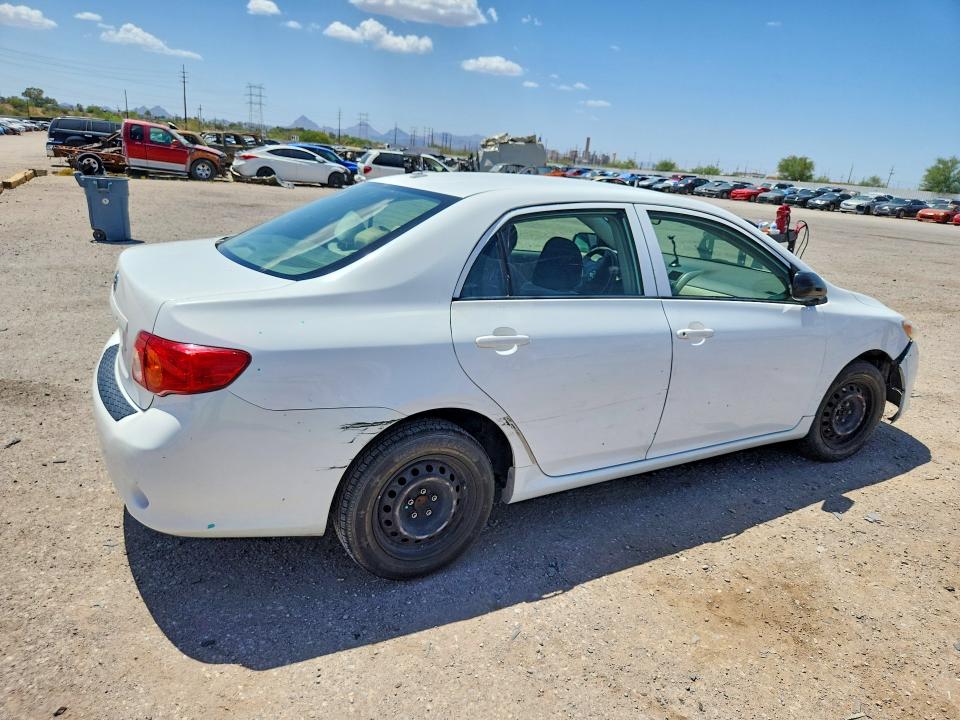 2010 Toyota Corolla VIN JTDBU4EE8AJ060239 COPART salvage auction — FRONT END, AZ - CERTIFICATE OF TITLE, sold $1,400 on 2026-07-31 (photo 3)