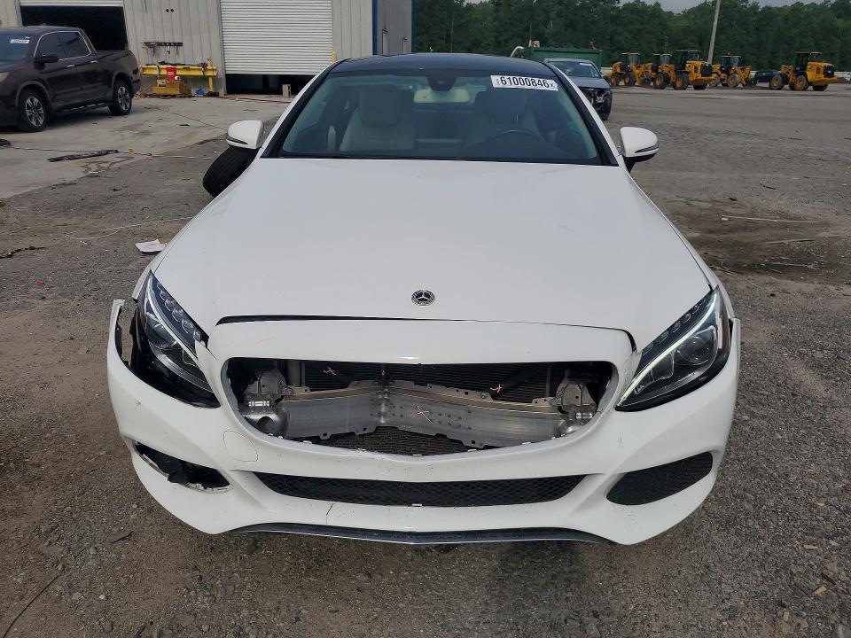 2017 Mercedes-benz VIN WDDWJ4JB2HF520357 COPART salvage auction — FRONT END, Sc - Cert Of Title-Salvage, sold $4,200 on 2026-08-10 (photo 5)