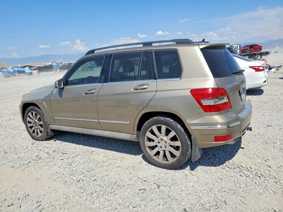2010 Mercedes-benz Glk-class VIN WDCGG8HB2AF416087 COPART salvage auction — MINOR DENT/SCRATCHES, Ut - Cert Of Title-Rebuilt/Restored, sold $900 on 2026-07-31 (photo 2)