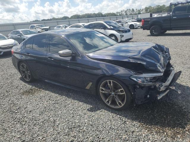 2020 BMW M5 VIN WBAJS7C08LBN96841 COPART salvage auction — FRONT END, FL - CERT OF TITLE-REBUILT, sold $9,000 on 2026-07-21 (photo 4)