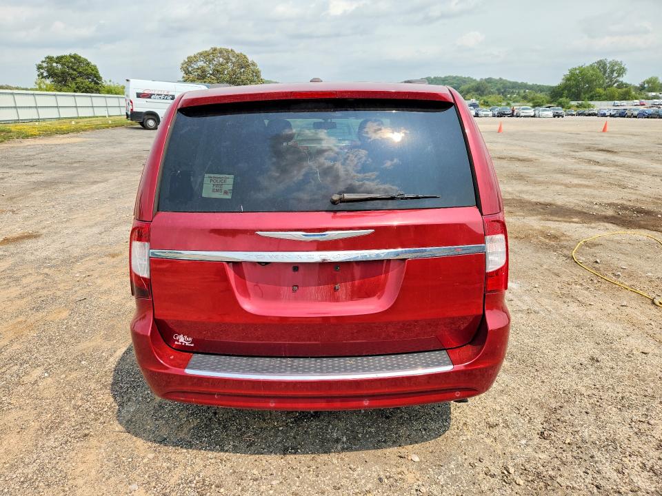 2016 Chrysler Voyager VIN 2C4RC1CG5GR119479 COPART salvage auction — NORMAL WEAR, Wi - Certificate Of Title, sold $1,750 on 2026-07-30 (photo 6)